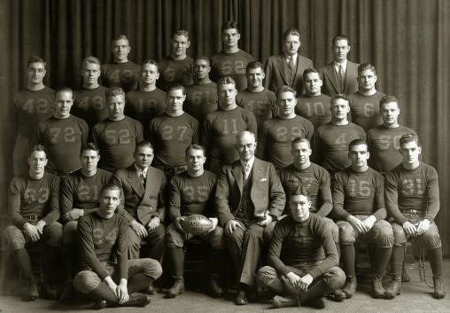 1933 Michigan Football Team | bigbluefootballhistory.com
