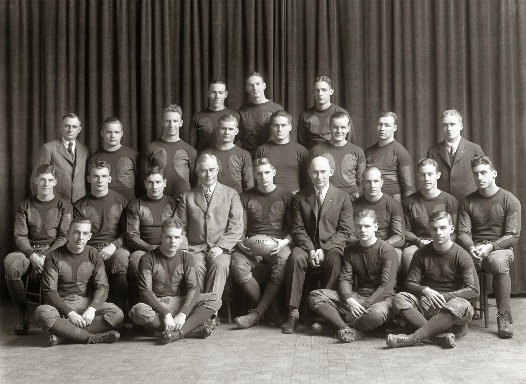 1927 Michigan Football Team | bigbluefootballhistory.com