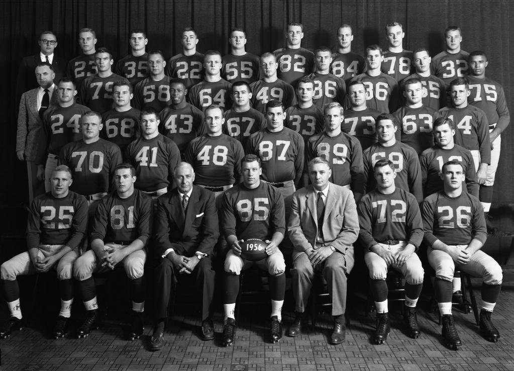 1956 Michigan Football Team | gobluefootballhistory.com