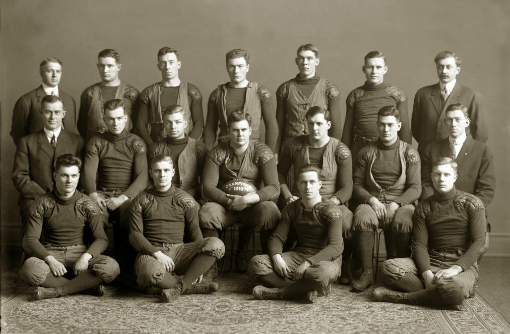 Michigan Football Team 1910 | bigbluefootballhistory.com