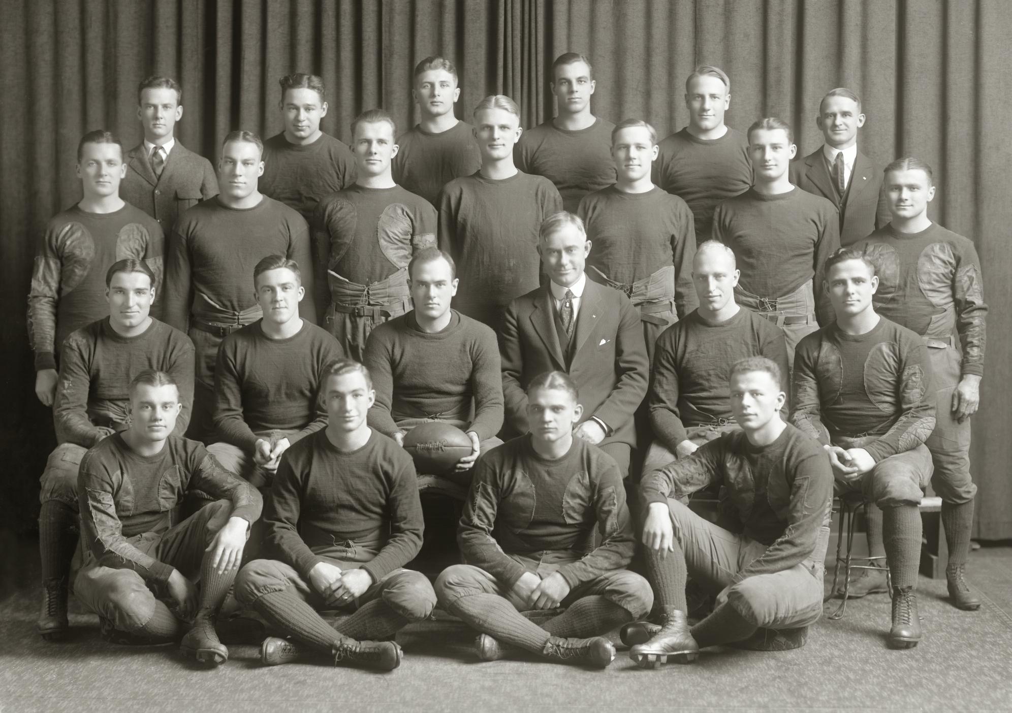 Michigan Football Team 1921 | bigbluefootballhistory.com