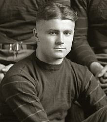 Ted Bank Michigan Football 1921 | bigbluefootballhistory.com