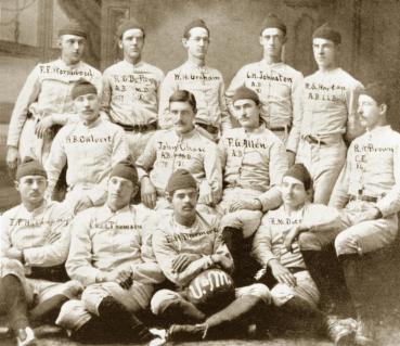 1881 MIchigan Football Team | gobluefootballhistory.com
