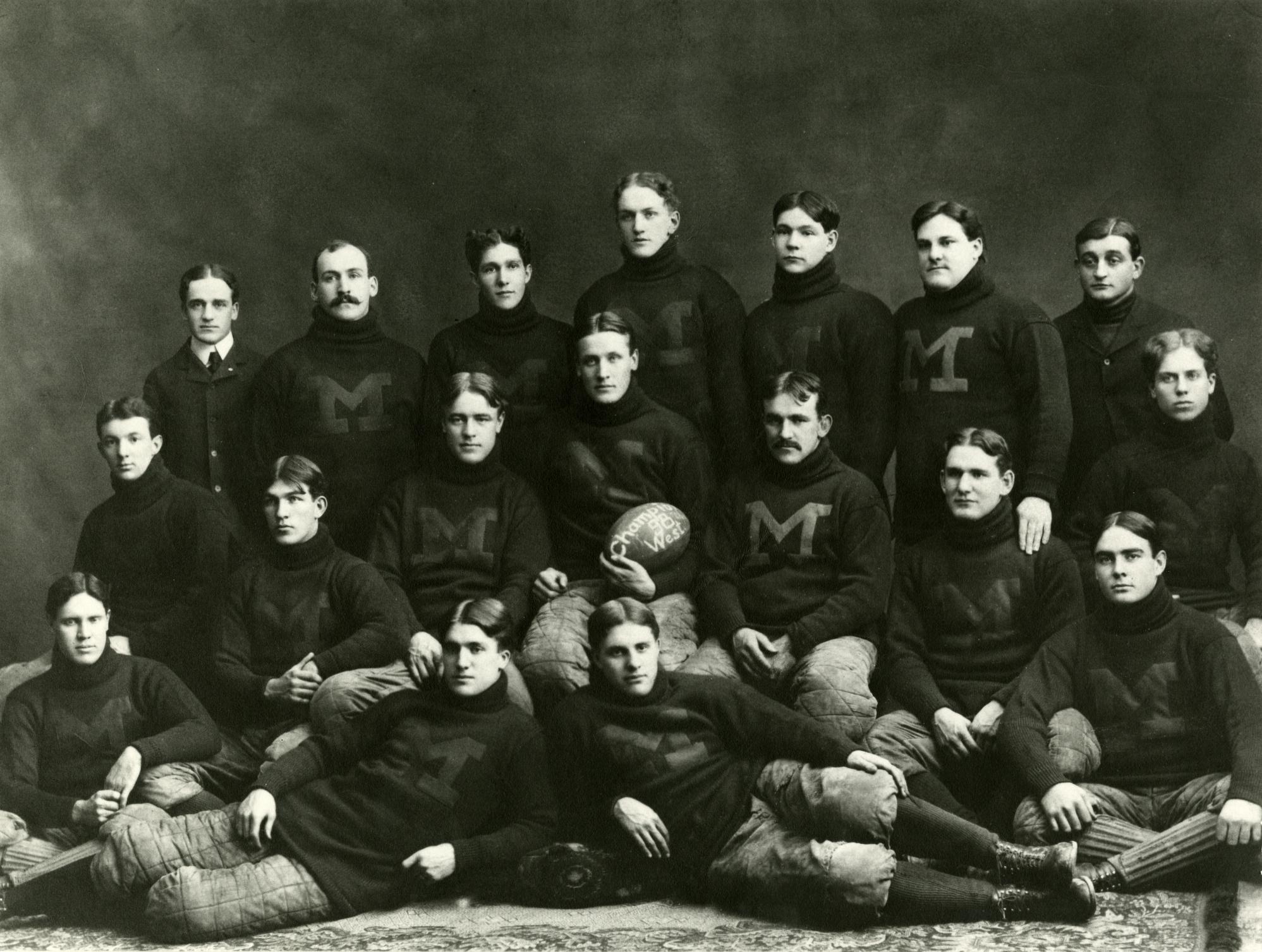 1898 Michigan Football Team | gobluefootballhistory.com