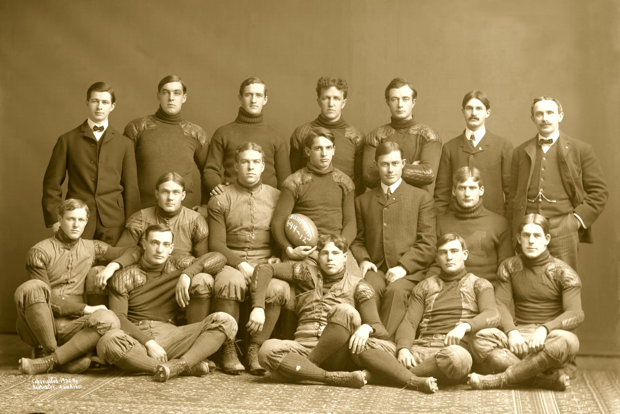 1902 Michigan Football Team | gobluefootballhistory.com