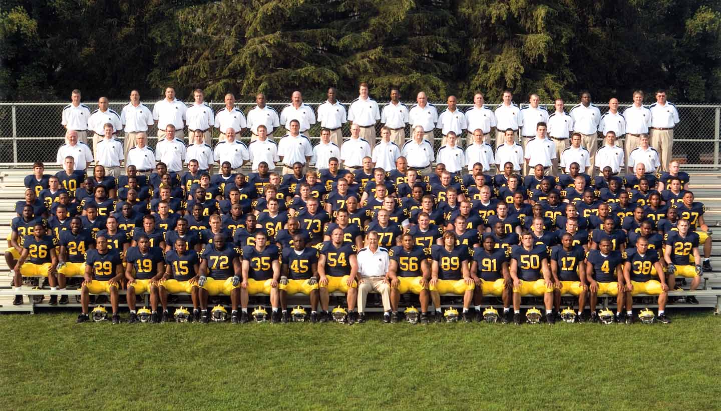 2006 Michigan Football Team | gobluefootballhistory.com