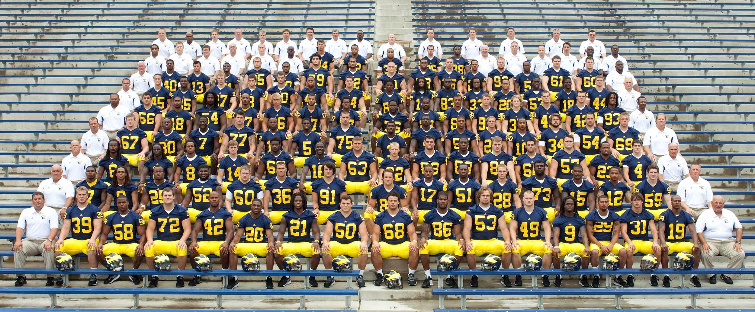 2011 Michigan Football Team | gobluefootballhistory.com