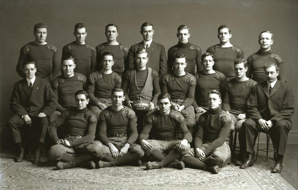 1911 Michigan Football Team | bigbluefootballhistory.com