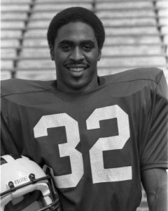 Stanley J. Edwrds Michigan Football 1980 | gobluefootballhistory.com
