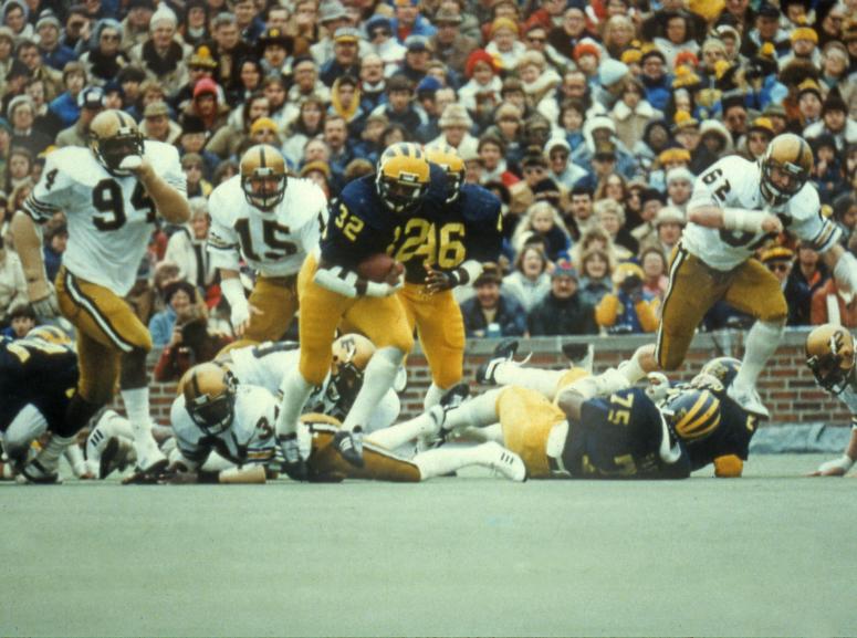 Stanley J. Edwards Michigan Football 1979 | gobluefootballhistory.com