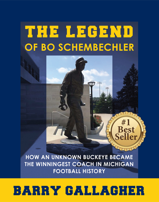 The Legend of Bo Schembechler by Barry Gallagher