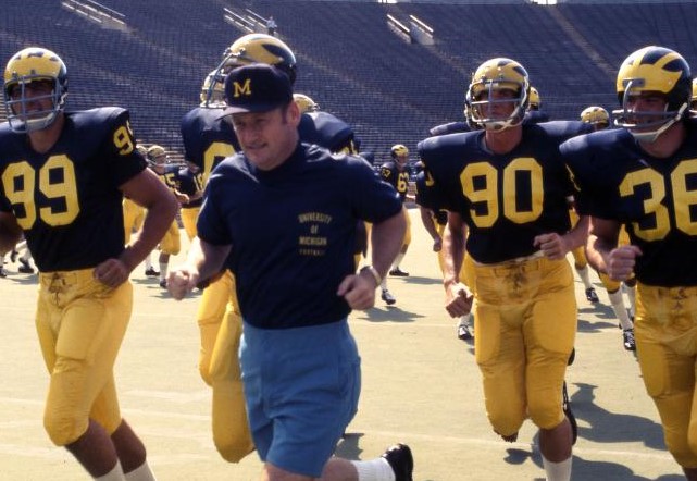 Bo Schembechler Michigan Football | gobluefootballhistory.com