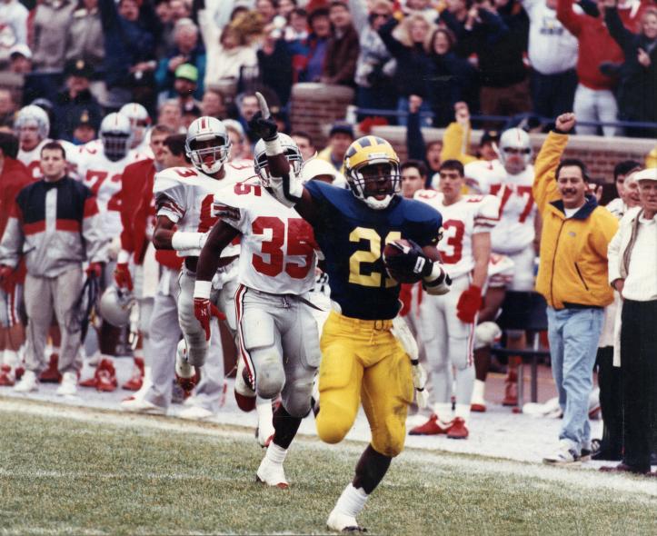 Desmond Howard 1991 | gobluefootballhistory.com